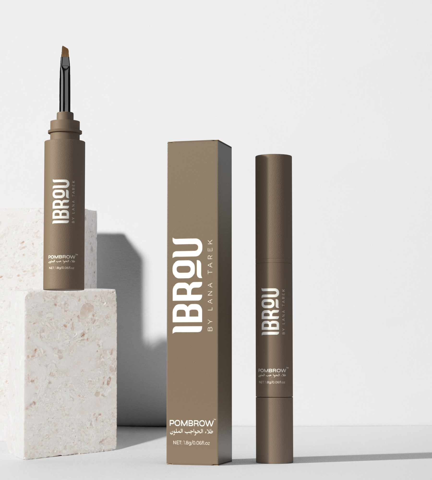 アイブロープロ　IBROWpro2ml PomBrow – IBROU by Lana Tarek