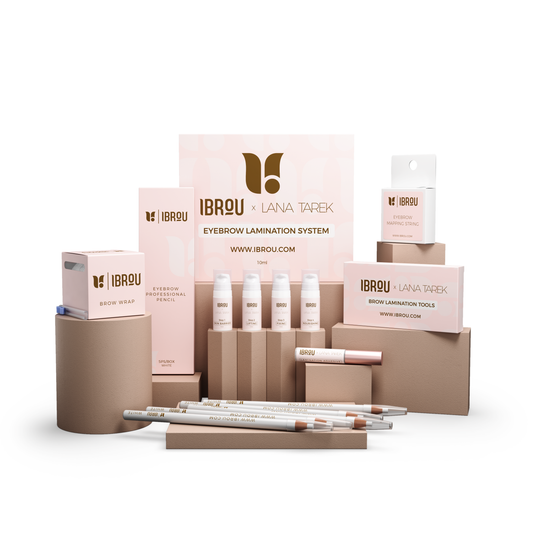 Brow Lamination Complete Kit
